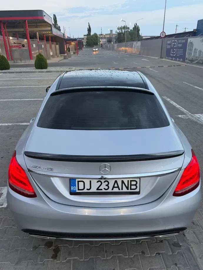 Mercedes-Benz C W205 — imagine 5