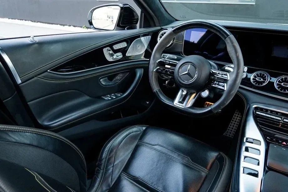 Mercedes-Benz AMG GT 4-door Coupe X290 — imagine 8