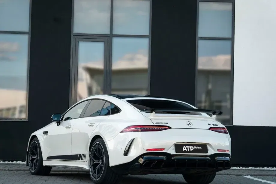 Mercedes-Benz AMG GT 4-door Coupe X290 — imagine 3