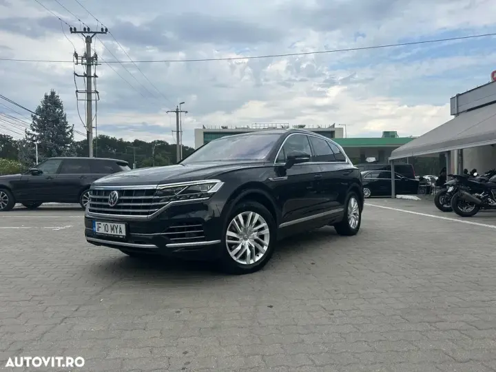 Volkswagen Touareg V6 TDI Elegance