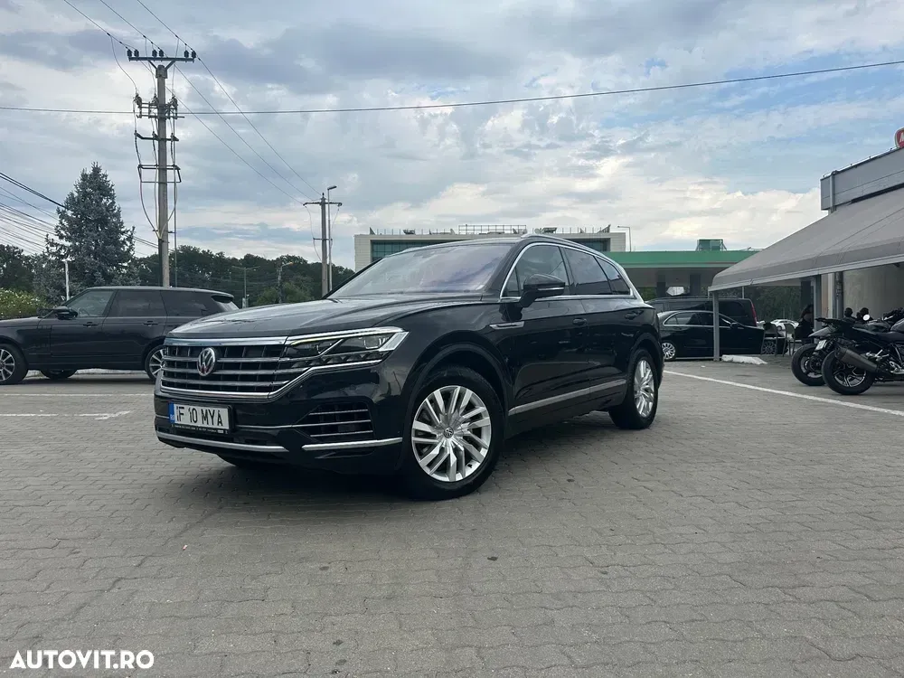Volkswagen Touareg V6 TDI Elegance — imagine 4