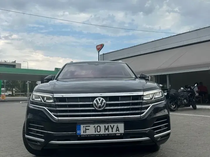Volkswagen Touareg V6 TDI Elegance