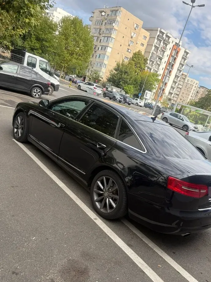 Audi A6 C6 2.0 TDI DPF Multitronic — imagine 6