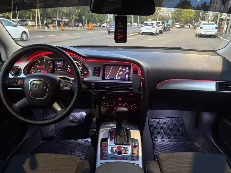 Audi A6 C6 2.0 TDI DPF Multitronic — imagine 8