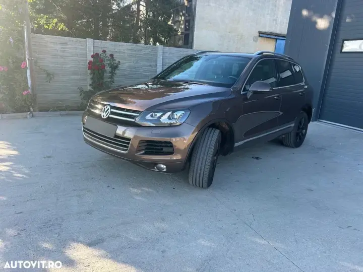 Volkswagen Touareg 3.0 V6 TDI Tipt.