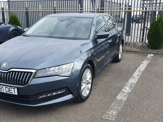 Škoda Superb III 2.0 TDI 4X4 DSG Ambition