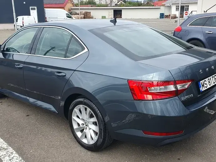 Škoda Superb III 2.0 TDI 4X4 DSG Ambition