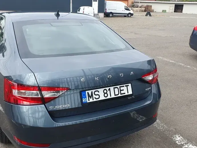 Škoda Superb III 2.0 TDI 4X4 DSG Ambition