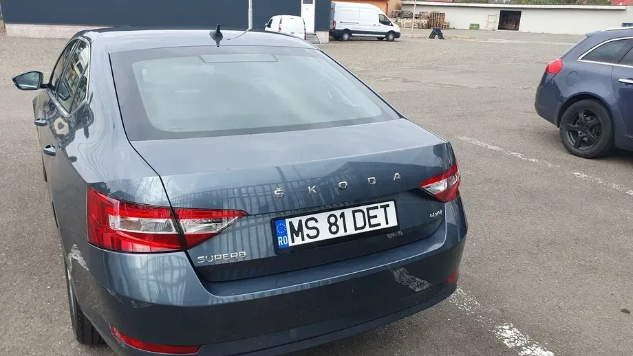 Škoda Superb III 2.0 TDI 4X4 DSG Ambition — imagine 5