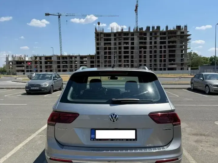 Volkswagen Tiguan 2.0 TDI DPF DSG 4Mot Highline
