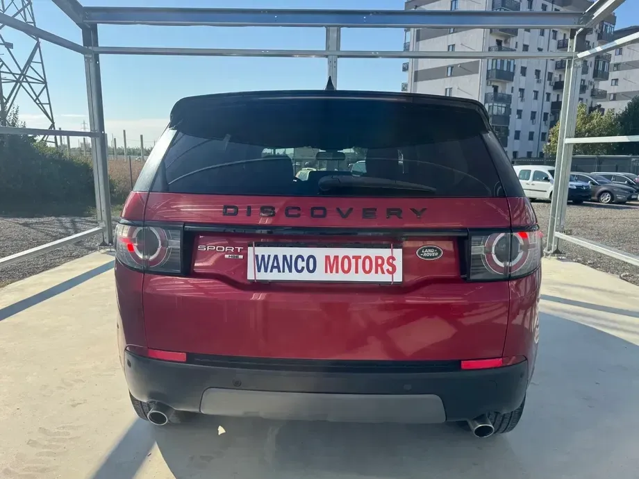 Land Rover Discovery Sport 2.0 l TD4 HSE Aut. — imagine 8