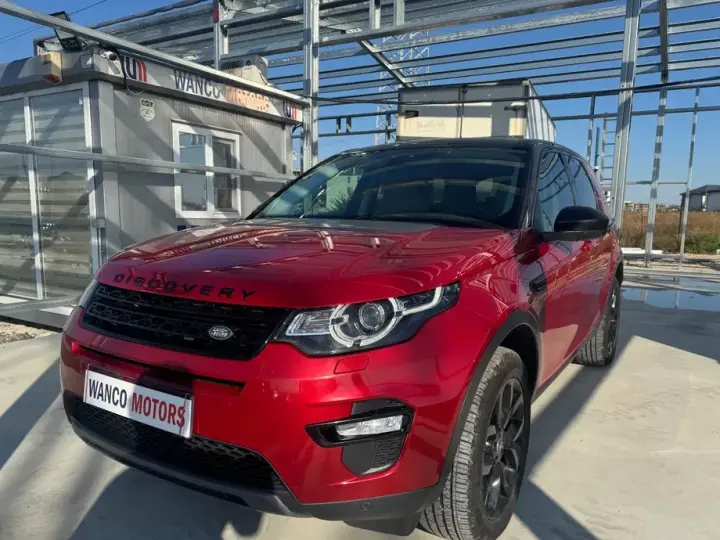 Land Rover Discovery Sport 2.0 l TD4 HSE Aut.