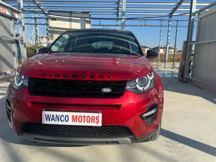 Land Rover Discovery Sport 2.0 l TD4 HSE Aut.