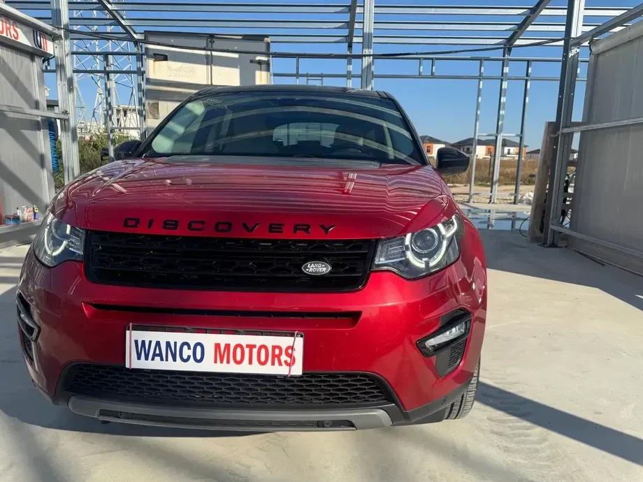 Land Rover Discovery Sport 2.0 l TD4 HSE Aut. — imagine 2