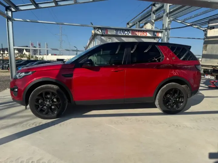 Land Rover Discovery Sport 2.0 l TD4 HSE Aut.