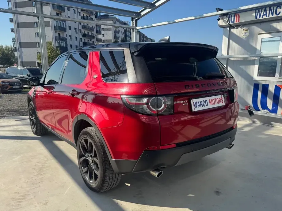 Land Rover Discovery Sport 2.0 l TD4 HSE Aut. — imagine 7