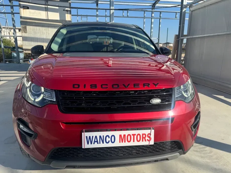 Land Rover Discovery Sport 2.0 l TD4 HSE Aut. — imagine 3