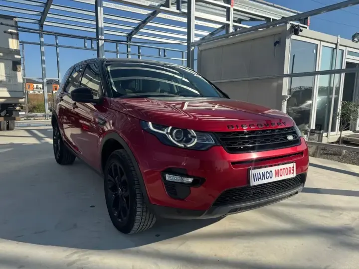 Land Rover Discovery Sport 2.0 l TD4 HSE Aut.