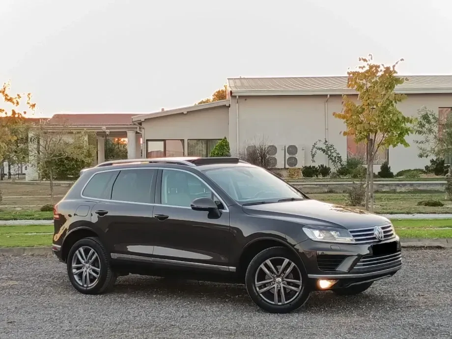 Volkswagen Touareg — imagine 3