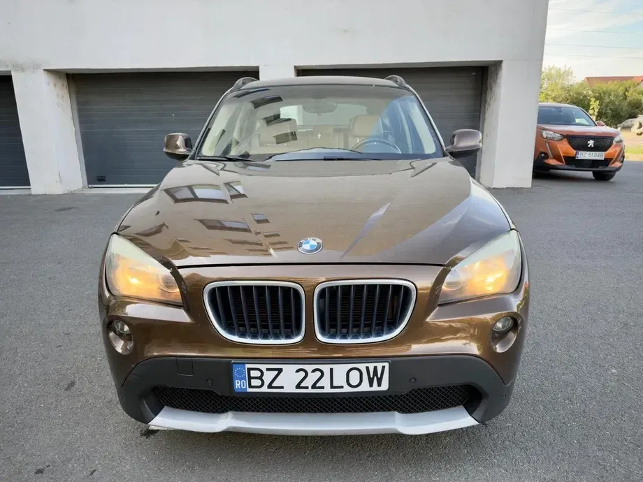 BMW X1 — imagine 10