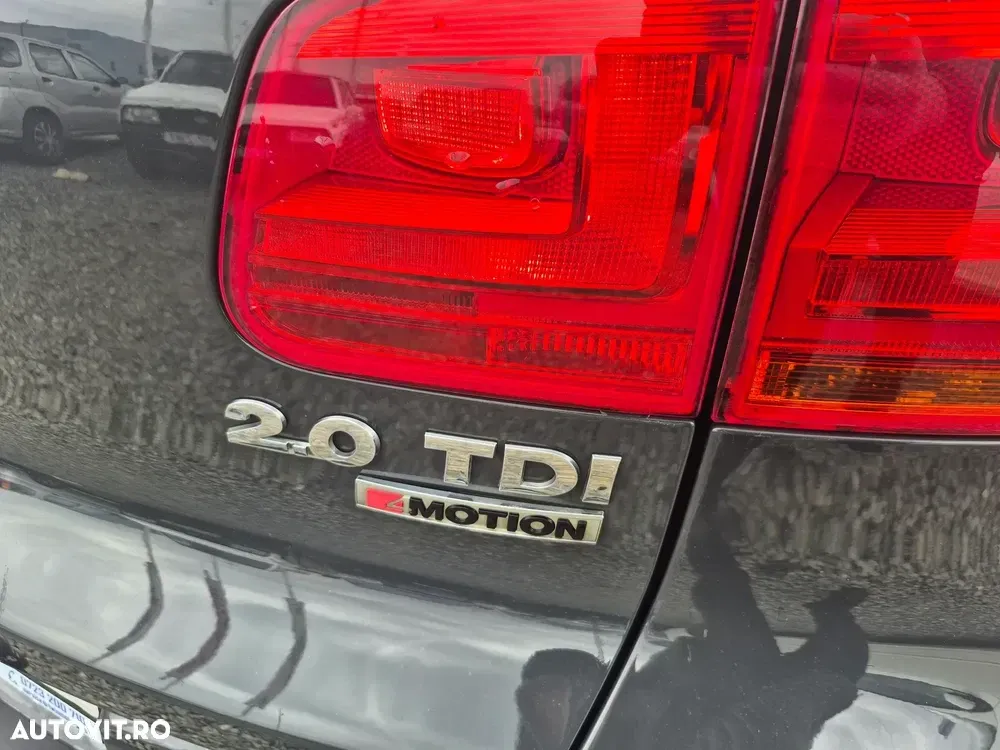 Volkswagen Tiguan 2.0 TDI 4Mot Comfortline — imagine 3