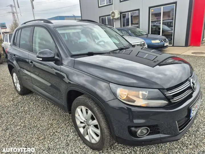 Volkswagen Tiguan 2.0 TDI 4Mot Comfortline