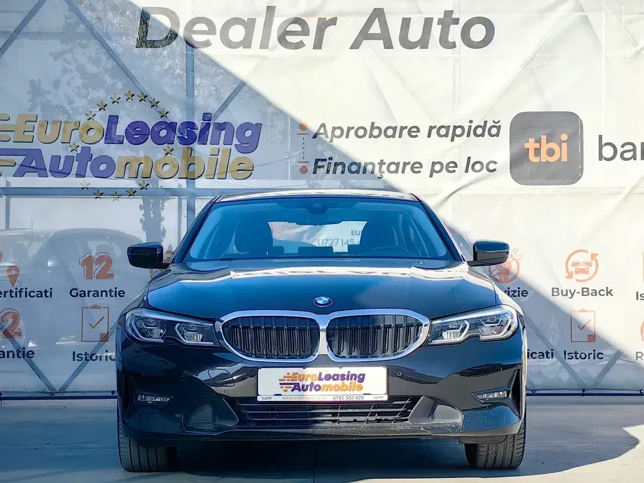 BMW Seria 3 320e AT PHEV — imagine 3