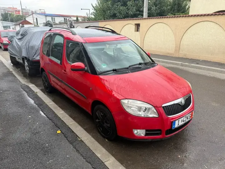 Škoda Roomster