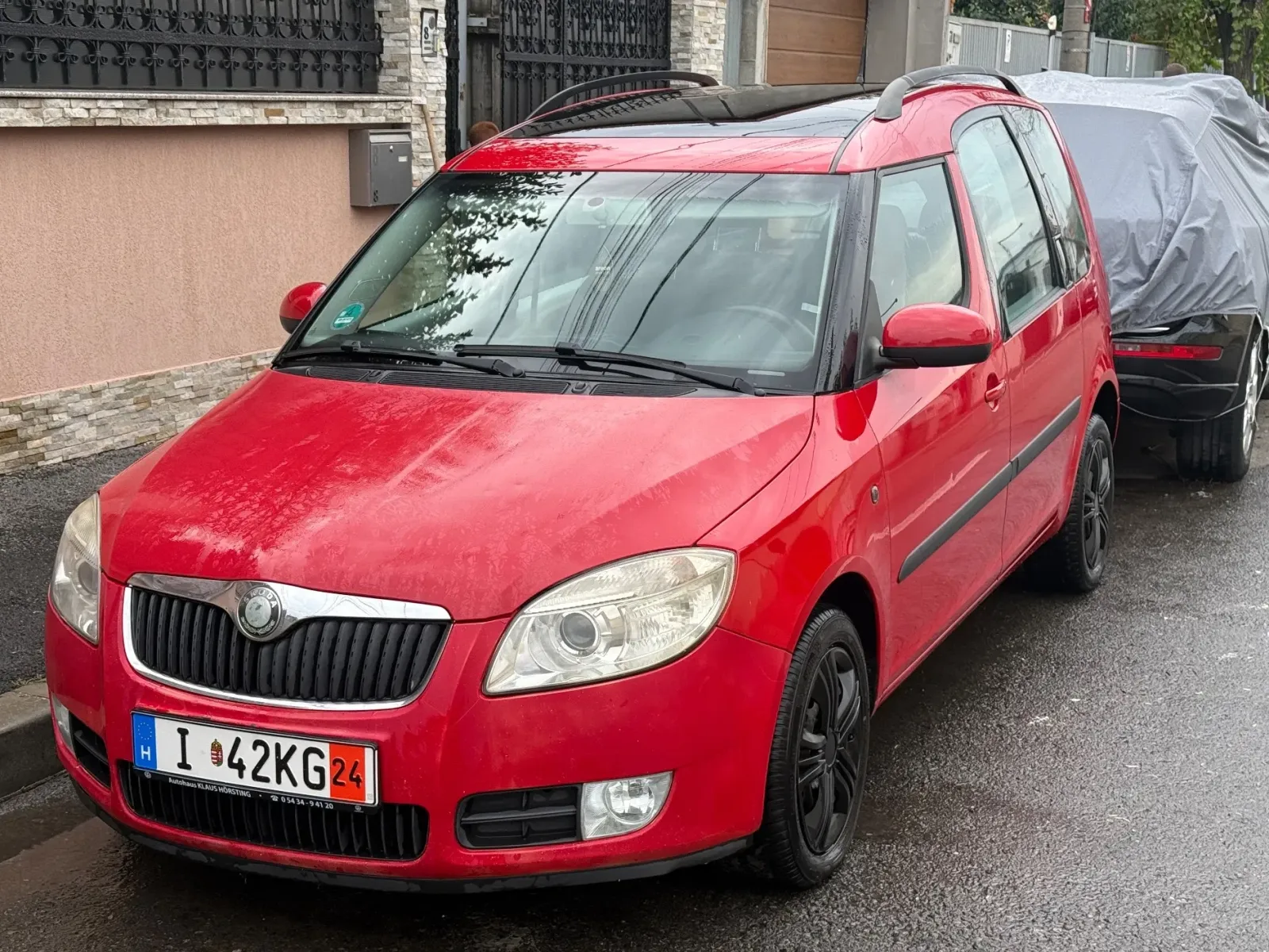Škoda Roomster — imagine 9