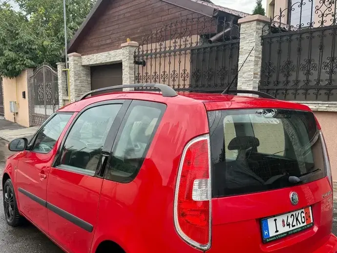 Škoda Roomster