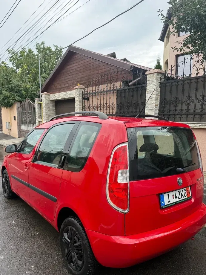 Škoda Roomster — imagine 3