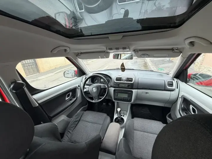 Škoda Roomster