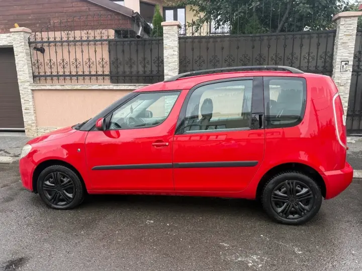 Škoda Roomster