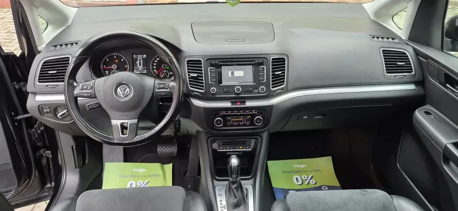 Volkswagen Sharan — imagine 5