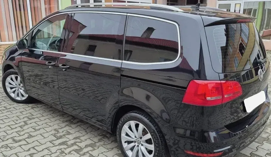 Volkswagen Sharan — imagine 4