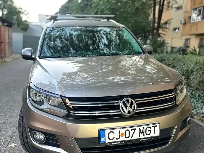Volkswagen Tiguan I