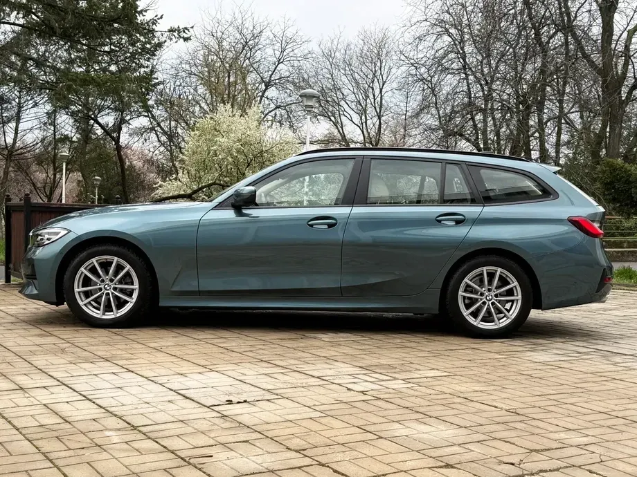 BMW Seria 3 G20/G21 318d Aut. Luxury Line — imagine 9