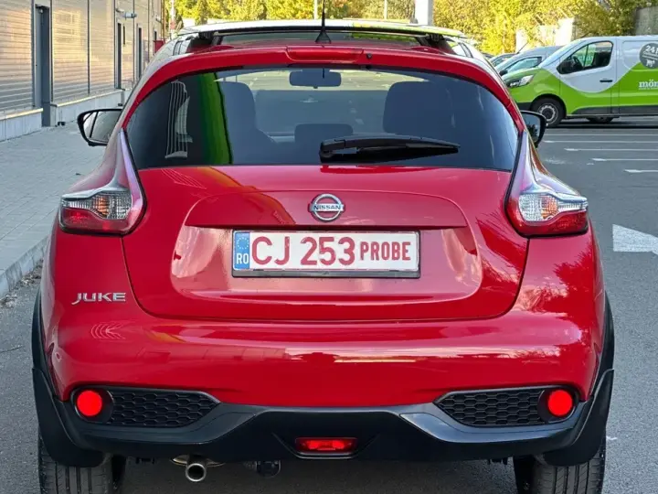 Nissan Juke I 1.6 CVT Tekna
