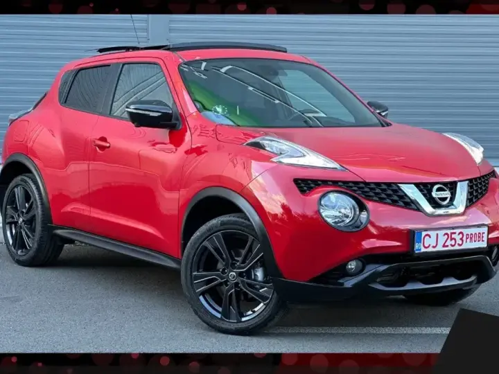 Nissan Juke I 1.6 CVT Tekna