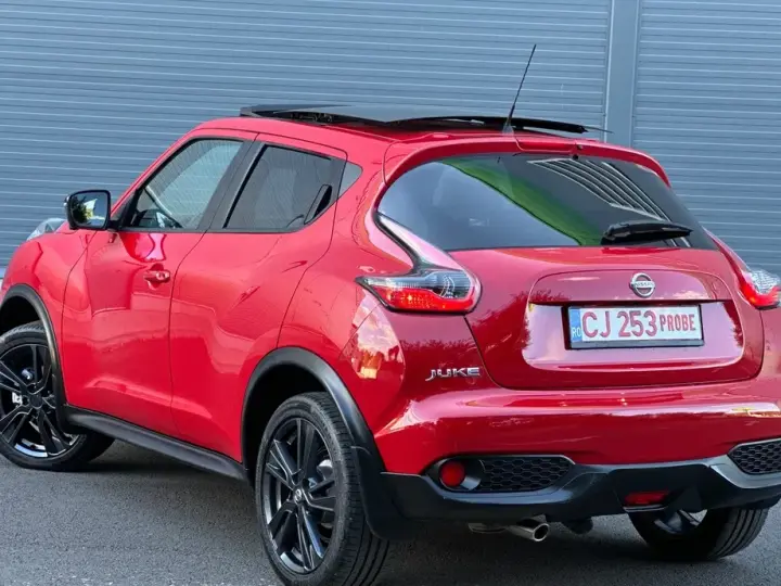 Nissan Juke I 1.6 CVT Tekna