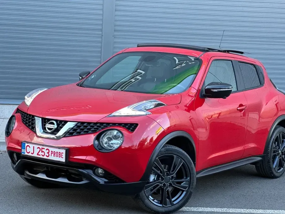 Nissan Juke I 1.6 CVT Tekna — imagine 3