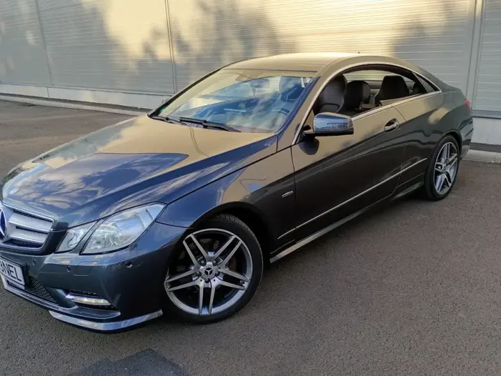 Mercedes-Benz E W212 250 Aut.