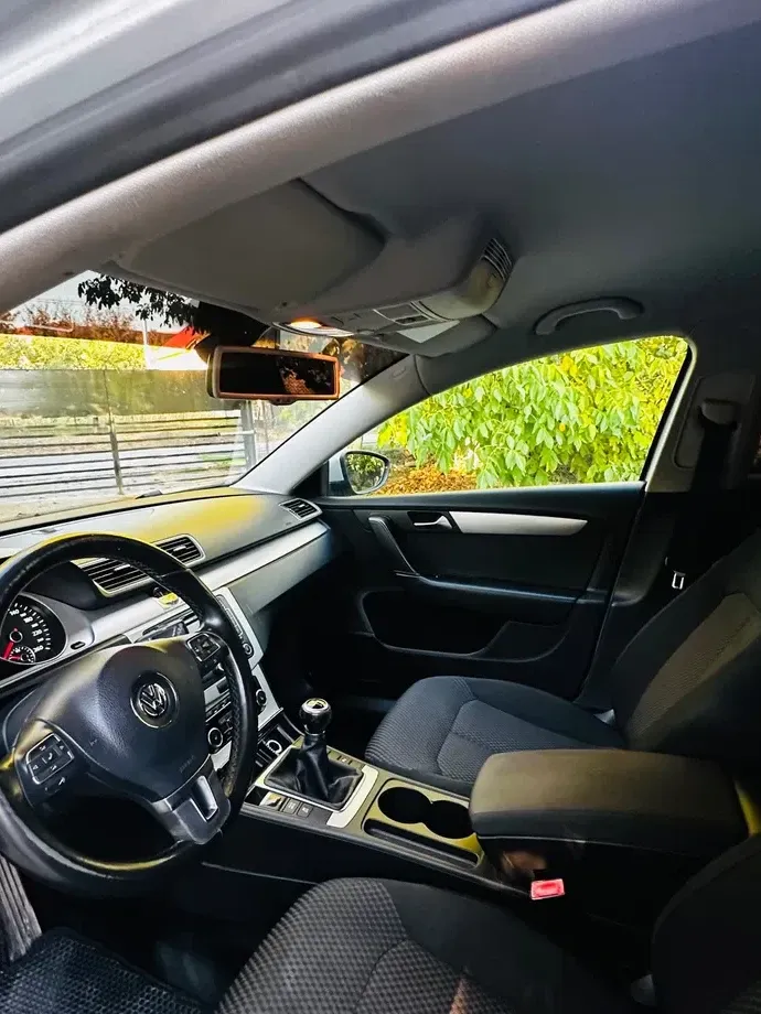 Volkswagen Passat B7 — imagine 8
