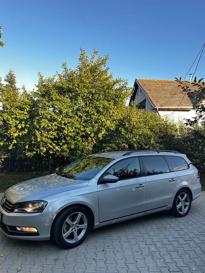Volkswagen Passat B7 — imagine 4