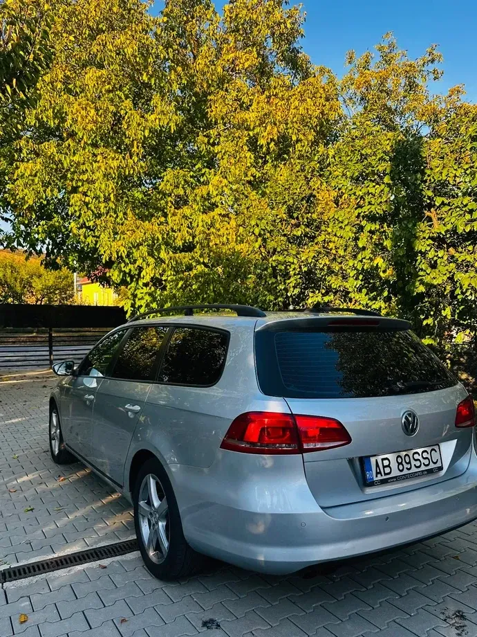 Volkswagen Passat B7 — imagine 5