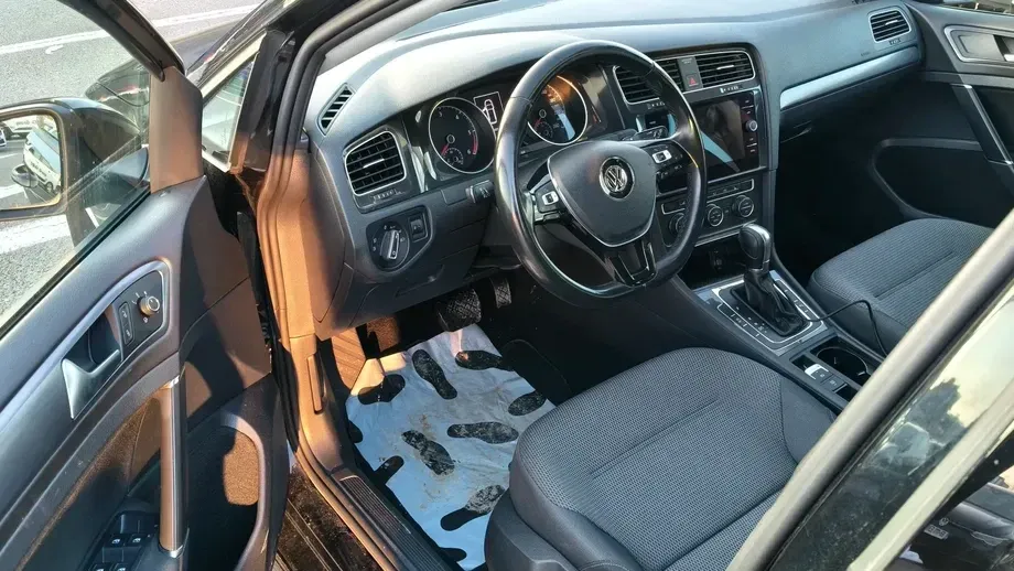 Volkswagen Golf VII 1.6 TDI DSG Comfortline — imagine 8
