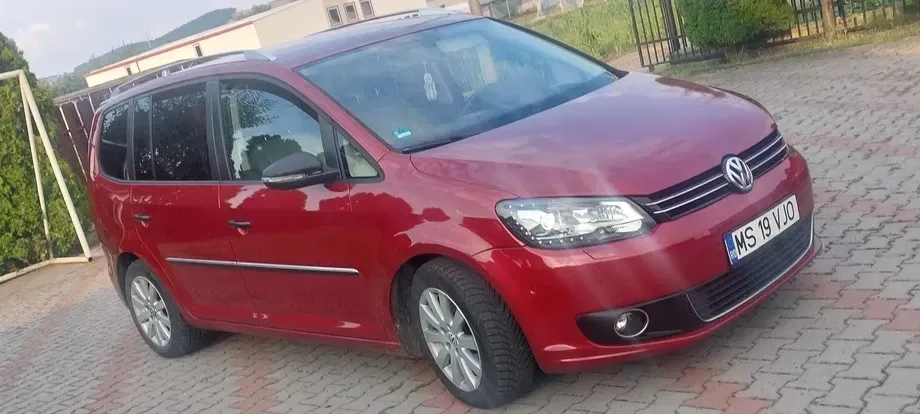 Volkswagen Touran — imagine 4