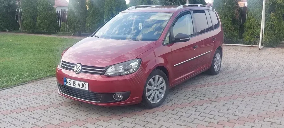 Volkswagen Touran — imagine 3