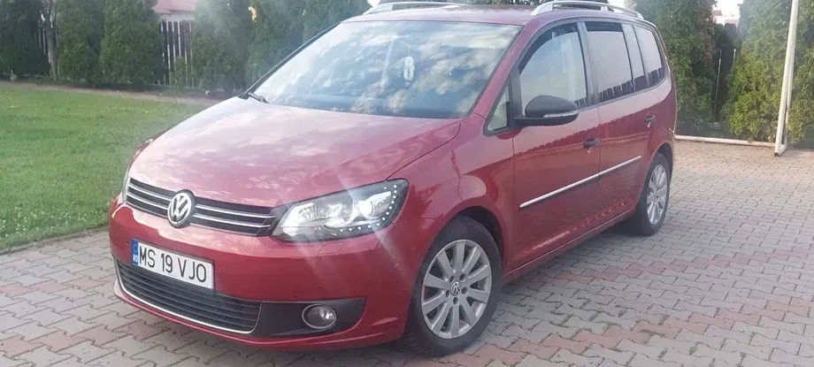 Volkswagen Touran — imagine 6