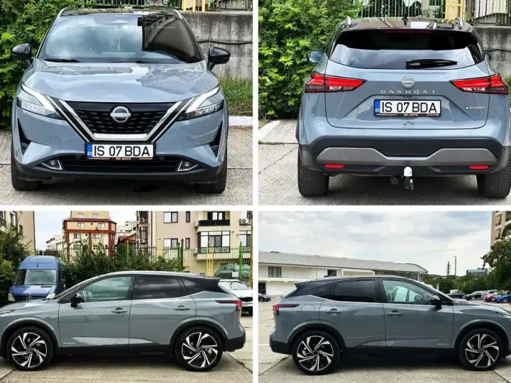 Nissan Qashqai III 1.5 VC-T e-Power Tekna+